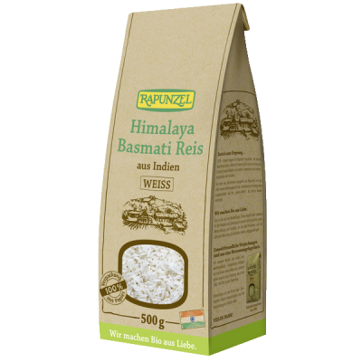 riso basmati Himalaya bianco Rapunzel (500gr)